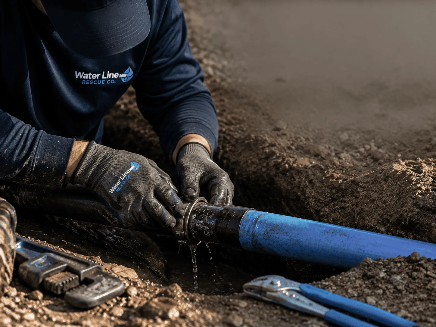 Why choose Water Line Repair in Golden, IL